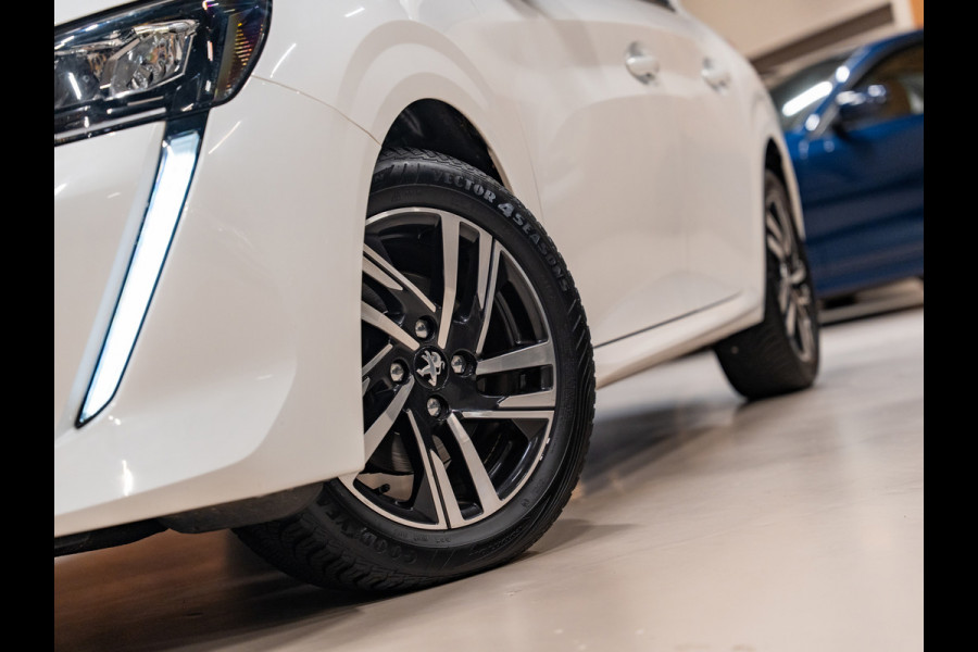 Peugeot 208 1.2 AUT PureTech Blue Allure, Apple Carplay, Virtual Cockpit, Camera, Clima, Navi, Cruise, Voll Onderhouden