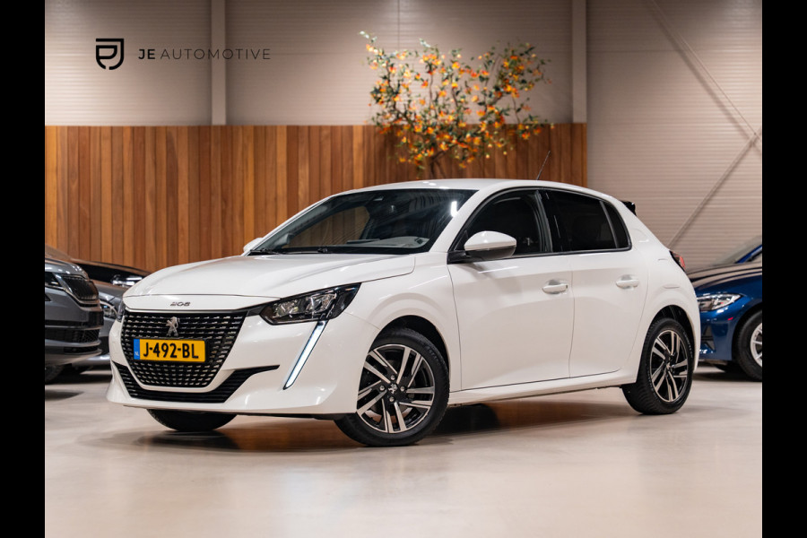 Peugeot 208 1.2 AUT PureTech Blue Allure, Apple Carplay, Virtual Cockpit, Camera, Clima, Navi, Cruise, Voll Onderhouden