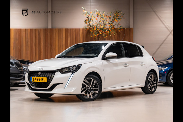 Peugeot 208 1.2 AUT PureTech Blue Allure, Apple Carplay, Virtual Cockpit, Camera, Clima, Navi, Cruise, Voll Onderhouden
