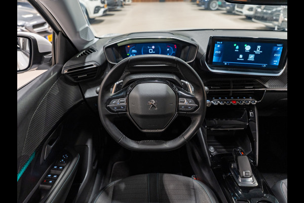 Peugeot 208 1.2 AUT PureTech Blue Allure, Apple Carplay, Virtual Cockpit, Camera, Clima, Navi, Cruise, Voll Onderhouden