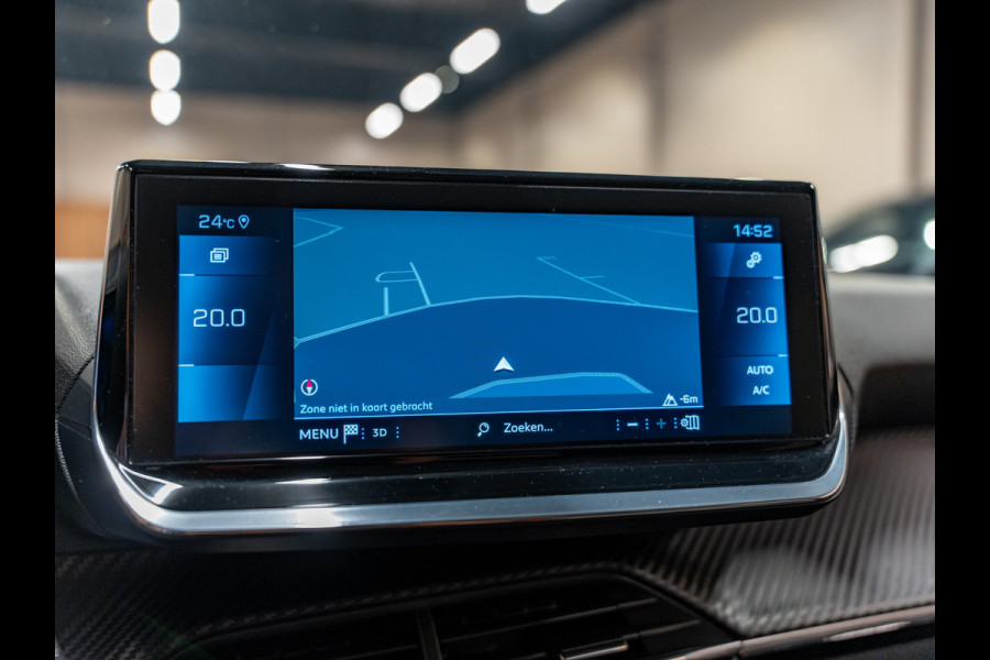 Peugeot 208 1.2 AUT PureTech Blue Allure, Apple Carplay, Virtual Cockpit, Camera, Clima, Navi, Cruise, Voll Onderhouden