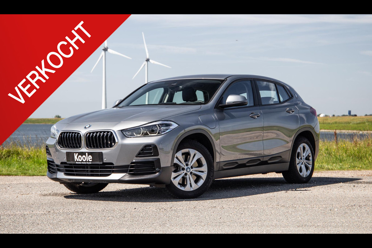 BMW X2 xDrive25e Executive CAMERA / LEDER / PLUG IN HYBRID / STOELVERWARMING / DEALER ONDERHOUDEN
