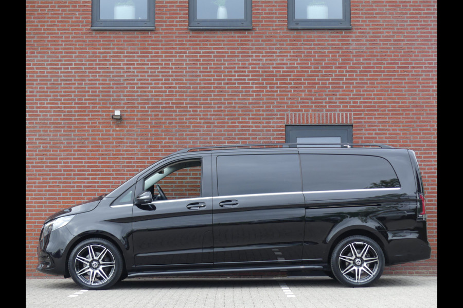Mercedes-Benz V-Klasse 300d Extra Lang AMG Dubbel Cabine Sfeer verlichting elek deuren