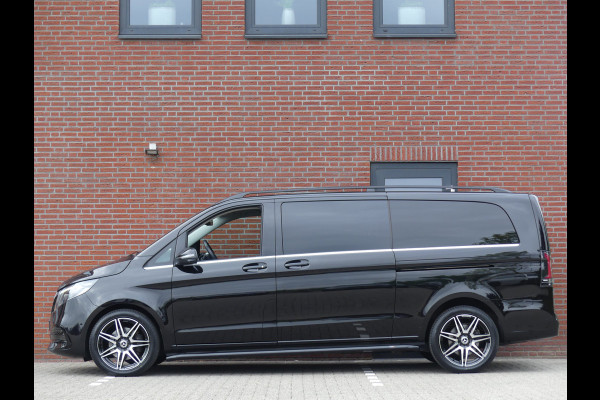Mercedes-Benz V-Klasse 300d Extra Lang AMG Dubbel Cabine Sfeer verlichting elek deuren