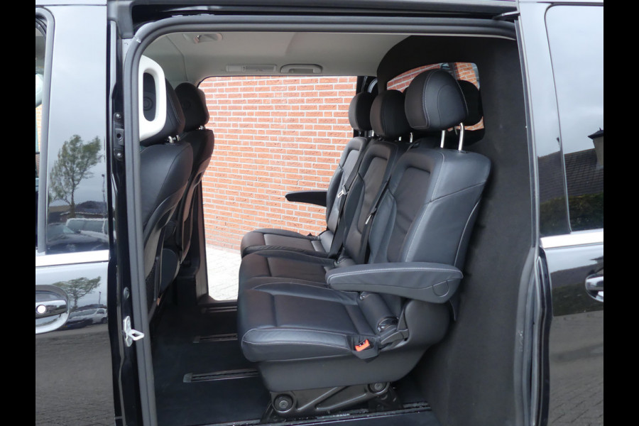 Mercedes-Benz V-Klasse 300d Extra Lang AMG Dubbel Cabine Sfeer verlichting elek deuren
