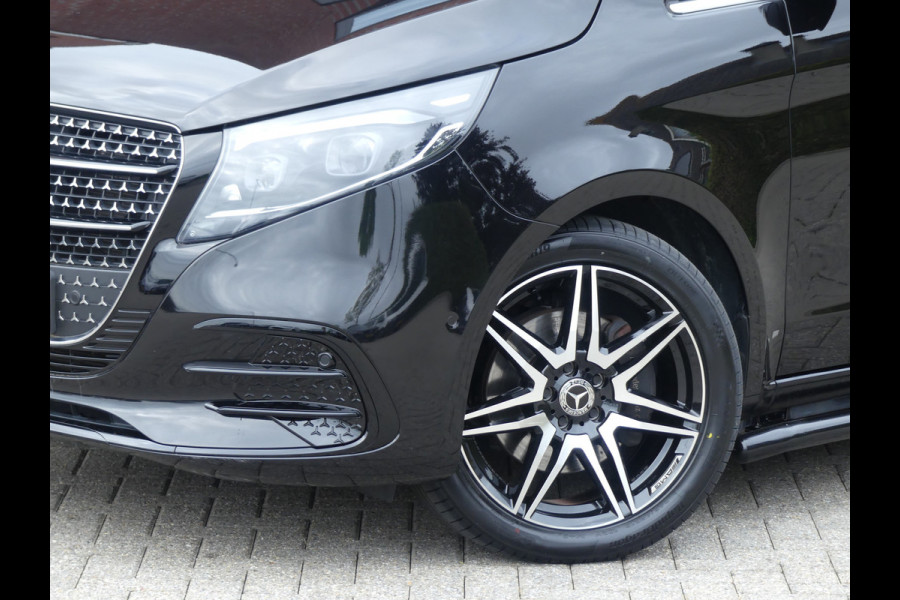 Mercedes-Benz V-Klasse 300d Extra Lang AMG Dubbel Cabine Sfeer verlichting elek deuren