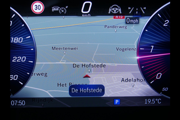 Mercedes-Benz V-Klasse 300d Extra Lang AMG Dubbel Cabine Sfeer verlichting elek deuren