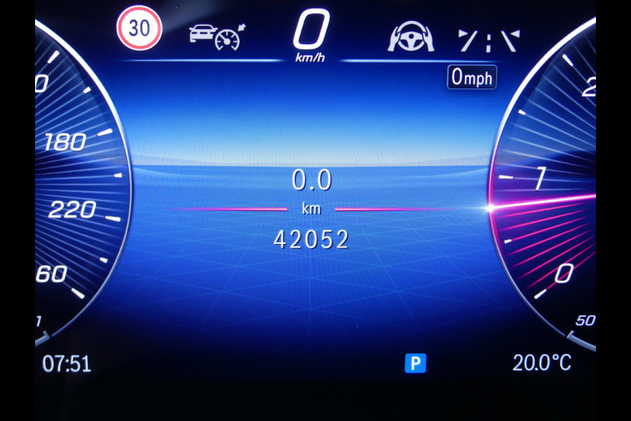 Mercedes-Benz V-Klasse 300d Extra Lang AMG Dubbel Cabine Sfeer verlichting elek deuren