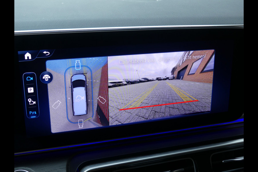 Mercedes-Benz V-Klasse 300d Extra Lang AMG Dubbel Cabine Sfeer verlichting elek deuren