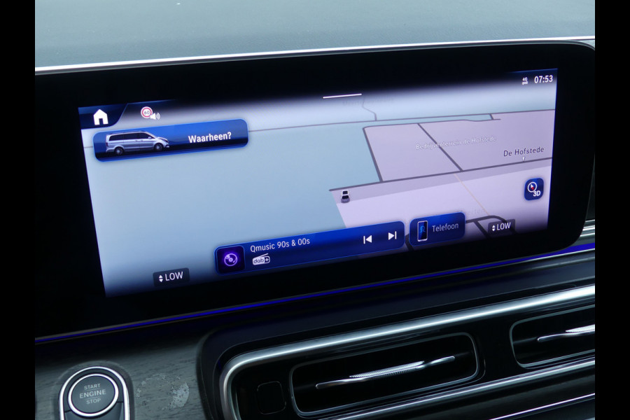 Mercedes-Benz V-Klasse 300d Extra Lang AMG Dubbel Cabine Sfeer verlichting elek deuren