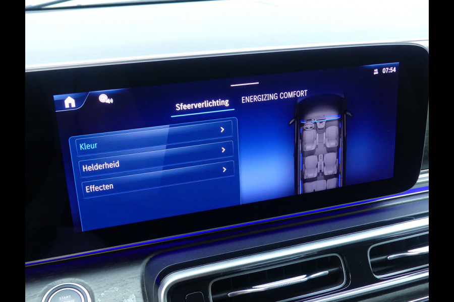 Mercedes-Benz V-Klasse 300d Extra Lang AMG Dubbel Cabine Sfeer verlichting elek deuren