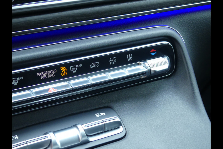 Mercedes-Benz V-Klasse 300d Extra Lang AMG Dubbel Cabine Sfeer verlichting elek deuren