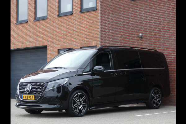 Mercedes-Benz V-Klasse 300d Extra Lang AMG Dubbel Cabine Sfeer verlichting elek deuren