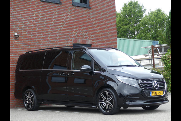 Mercedes-Benz V-Klasse 300d Extra Lang AMG Dubbel Cabine Sfeer verlichting elek deuren