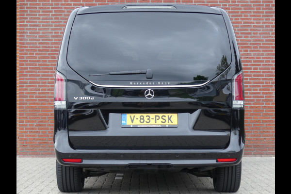 Mercedes-Benz V-Klasse 300d Extra Lang AMG Dubbel Cabine Sfeer verlichting elek deuren