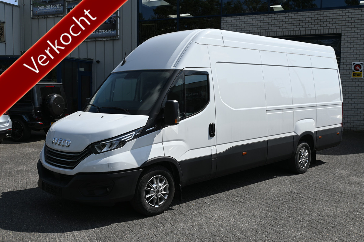 Iveco Daily 35S18 L4H3 Maxi 3.0 180 pk Hi-Matic LED, ACC, Geveerde stoel, Camera, Navigatie