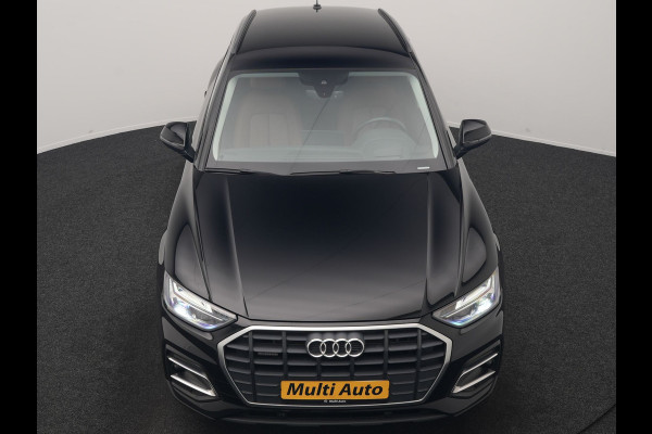 Audi Q5 50 TFSI e Advanced edition PHEV 300pk Dealer O.H | Trekhaak Af Fabriek | Head Up | Apple Carplay | Lederen Sportstoelen Verwarmd | Cruise Control | Virtual | Navigatie | DAB | 19"L.M | Plug In Hybrid |