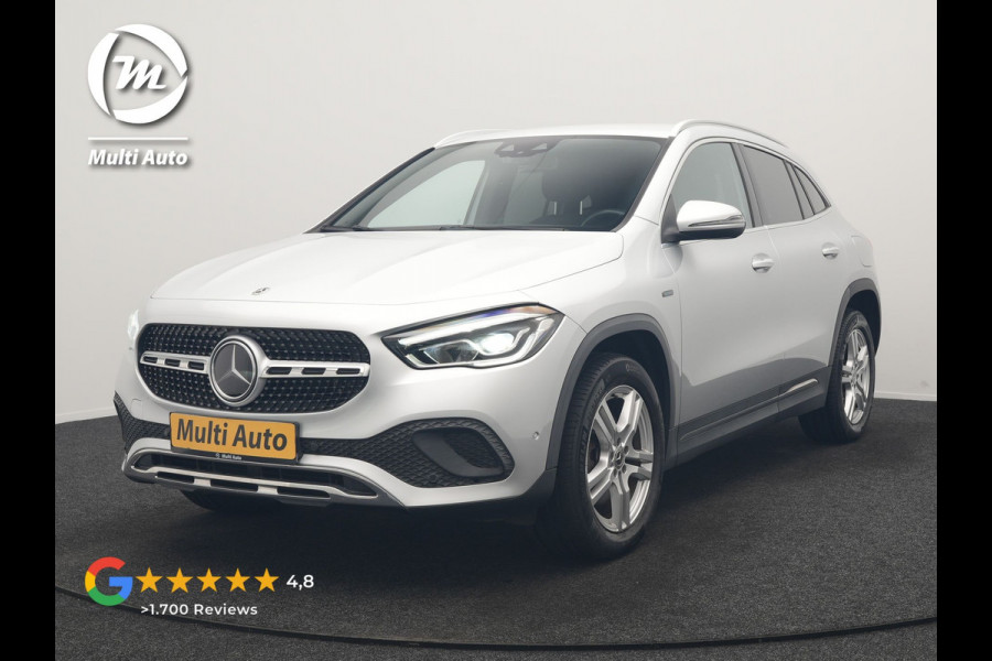 Mercedes-Benz GLA 250 e Progressive PHEV 218pk Dealer O.H | Adaptive Cruise | Camera | Lederen Sportstoelen Verwarmd | BLIS | Apple Carplay | Pilot Assist | Widescreen Navi | Virtual | DAB | 18"L.M | Plug In Hybrid |