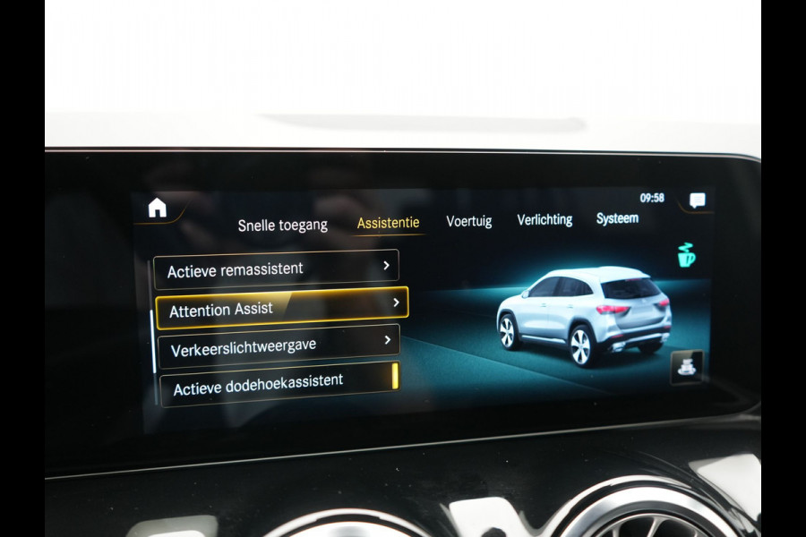 Mercedes-Benz GLA 250 e Progressive PHEV 218pk Dealer O.H | Adaptive Cruise | Camera | Lederen Sportstoelen Verwarmd | BLIS | Apple Carplay | Pilot Assist | Widescreen Navi | Virtual | DAB | 18"L.M | Plug In Hybrid |