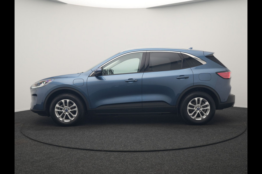 Ford Kuga 2.5 PHEV Titanium 225pk Dealer O.H | Adaptive Cruise | 360 Camera | BLIS | Stoelen & Stuur Verwarmd | Keyless | Pilot Assist | Navigatie | Apple Carplay | Virtual | DAB | 17"L.M | Plug In Hybrid |