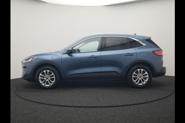 Ford Kuga 2.5 PHEV Titanium 225pk Dealer O.H | Adaptive Cruise | 360 Camera | BLIS | Stoelen & Stuur Verwarmd | Keyless | Pilot Assist | Navigatie | Apple Carplay | Virtual | DAB | 17"L.M | Plug In Hybrid |