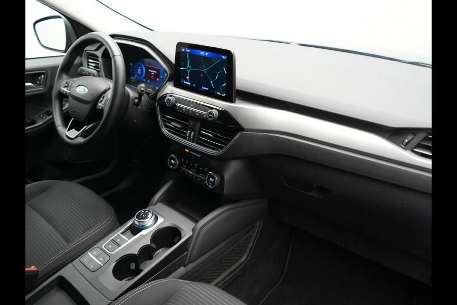 Ford Kuga 2.5 PHEV Titanium 225pk Dealer O.H | Adaptive Cruise | 360 Camera | BLIS | Stoelen & Stuur Verwarmd | Keyless | Pilot Assist | Navigatie | Apple Carplay | Virtual | DAB | 17"L.M | Plug In Hybrid |