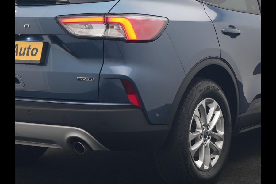 Ford Kuga 2.5 PHEV Titanium 225pk Dealer O.H | Adaptive Cruise | 360 Camera | BLIS | Stoelen & Stuur Verwarmd | Keyless | Pilot Assist | Navigatie | Apple Carplay | Virtual | DAB | 17"L.M | Plug In Hybrid |
