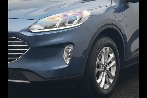 Ford Kuga 2.5 PHEV Titanium 225pk Dealer O.H | Adaptive Cruise | 360 Camera | BLIS | Stoelen & Stuur Verwarmd | Keyless | Pilot Assist | Navigatie | Apple Carplay | Virtual | DAB | 17"L.M | Plug In Hybrid |