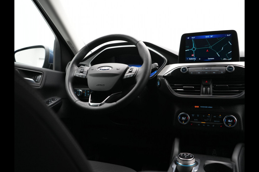 Ford Kuga 2.5 PHEV Titanium 225pk Dealer O.H | Adaptive Cruise | 360 Camera | BLIS | Stoelen & Stuur Verwarmd | Keyless | Pilot Assist | Navigatie | Apple Carplay | Virtual | DAB | 17"L.M | Plug In Hybrid |