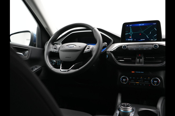 Ford Kuga 2.5 PHEV Titanium 225pk Dealer O.H | Adaptive Cruise | 360 Camera | BLIS | Stoelen & Stuur Verwarmd | Keyless | Pilot Assist | Navigatie | Apple Carplay | Virtual | DAB | 17"L.M | Plug In Hybrid |