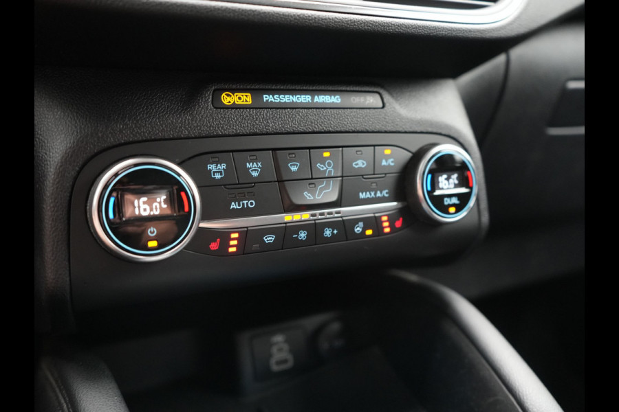 Ford Kuga 2.5 PHEV Titanium 225pk Dealer O.H | Adaptive Cruise | 360 Camera | BLIS | Stoelen & Stuur Verwarmd | Keyless | Pilot Assist | Navigatie | Apple Carplay | Virtual | DAB | 17"L.M | Plug In Hybrid |