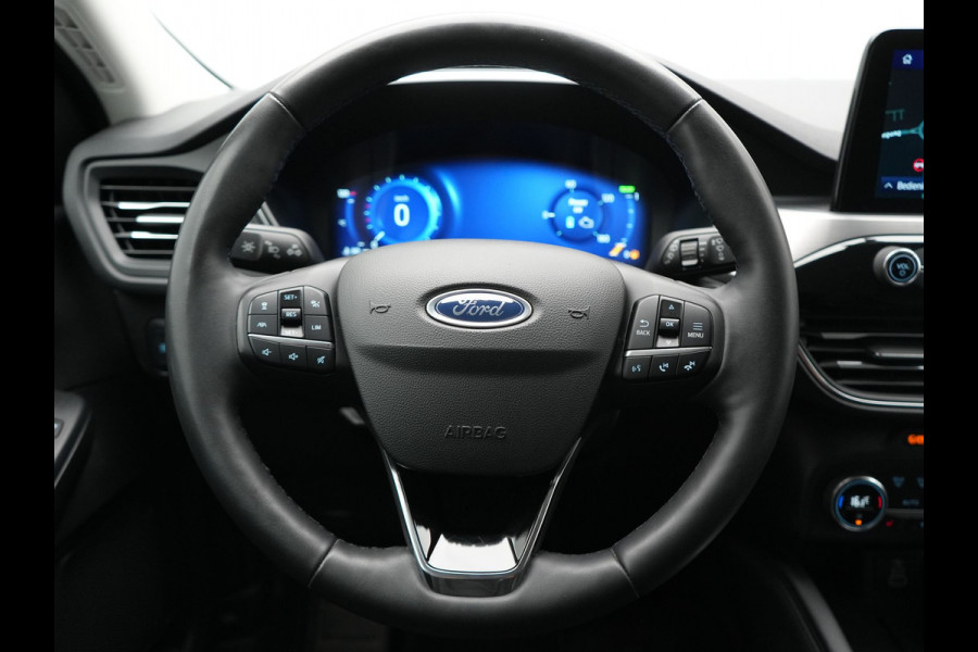 Ford Kuga 2.5 PHEV Titanium 225pk Dealer O.H | Adaptive Cruise | 360 Camera | BLIS | Stoelen & Stuur Verwarmd | Keyless | Pilot Assist | Navigatie | Apple Carplay | Virtual | DAB | 17"L.M | Plug In Hybrid |