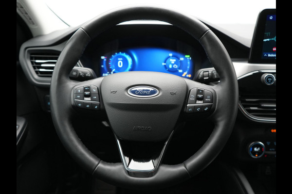 Ford Kuga 2.5 PHEV Titanium 225pk Dealer O.H | Adaptive Cruise | 360 Camera | BLIS | Stoelen & Stuur Verwarmd | Keyless | Pilot Assist | Navigatie | Apple Carplay | Virtual | DAB | 17"L.M | Plug In Hybrid |