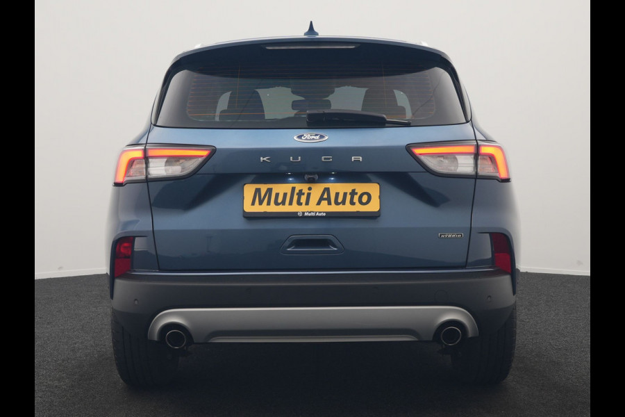 Ford Kuga 2.5 PHEV Titanium 225pk Dealer O.H | Adaptive Cruise | 360 Camera | BLIS | Stoelen & Stuur Verwarmd | Keyless | Pilot Assist | Navigatie | Apple Carplay | Virtual | DAB | 17"L.M | Plug In Hybrid |