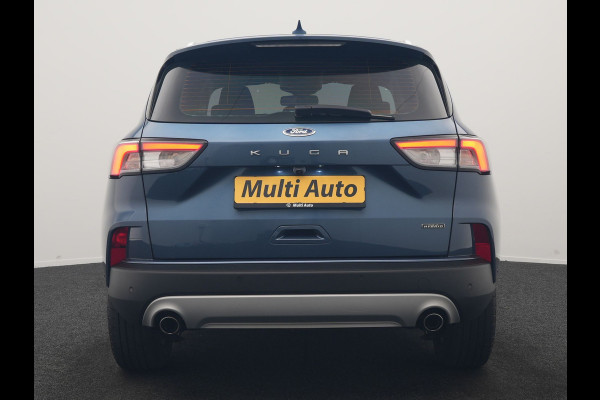Ford Kuga 2.5 PHEV Titanium 225pk Dealer O.H | Adaptive Cruise | 360 Camera | BLIS | Stoelen & Stuur Verwarmd | Keyless | Pilot Assist | Navigatie | Apple Carplay | Virtual | DAB | 17"L.M | Plug In Hybrid |