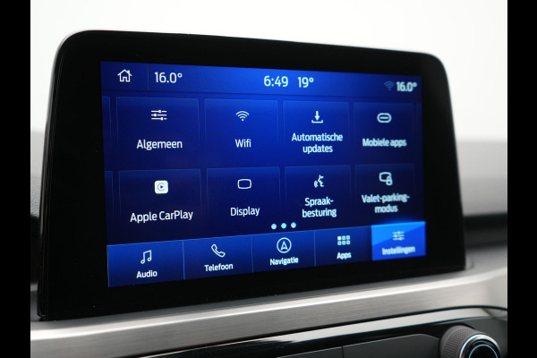 Ford Kuga 2.5 PHEV Titanium 225pk Dealer O.H | Adaptive Cruise | 360 Camera | BLIS | Stoelen & Stuur Verwarmd | Keyless | Pilot Assist | Navigatie | Apple Carplay | Virtual | DAB | 17"L.M | Plug In Hybrid |