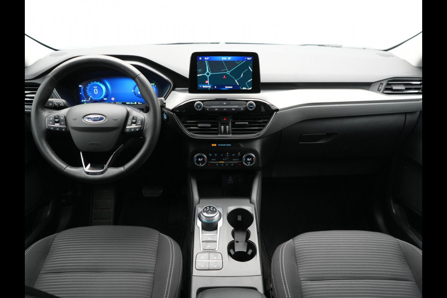 Ford Kuga 2.5 PHEV Titanium 225pk Dealer O.H | Adaptive Cruise | 360 Camera | BLIS | Stoelen & Stuur Verwarmd | Keyless | Pilot Assist | Navigatie | Apple Carplay | Virtual | DAB | 17"L.M | Plug In Hybrid |