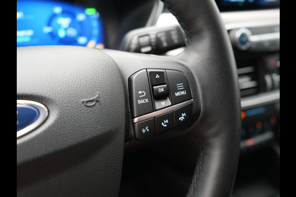 Ford Kuga 2.5 PHEV Titanium 225pk Dealer O.H | Adaptive Cruise | 360 Camera | BLIS | Stoelen & Stuur Verwarmd | Keyless | Pilot Assist | Navigatie | Apple Carplay | Virtual | DAB | 17"L.M | Plug In Hybrid |