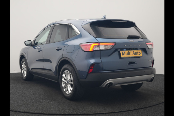 Ford Kuga 2.5 PHEV Titanium 225pk Dealer O.H | Adaptive Cruise | 360 Camera | BLIS | Stoelen & Stuur Verwarmd | Keyless | Pilot Assist | Navigatie | Apple Carplay | Virtual | DAB | 17"L.M | Plug In Hybrid |