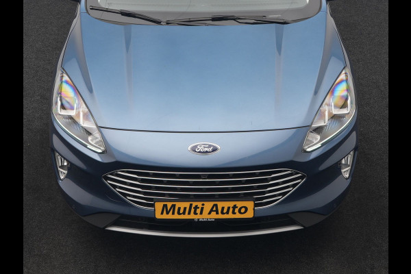 Ford Kuga 2.5 PHEV Titanium 225pk Dealer O.H | Adaptive Cruise | 360 Camera | BLIS | Stoelen & Stuur Verwarmd | Keyless | Pilot Assist | Navigatie | Apple Carplay | Virtual | DAB | 17"L.M | Plug In Hybrid |
