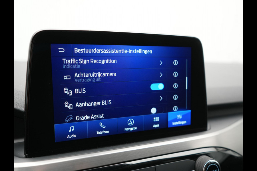 Ford Kuga 2.5 PHEV Titanium 225pk Dealer O.H | Adaptive Cruise | 360 Camera | BLIS | Stoelen & Stuur Verwarmd | Keyless | Pilot Assist | Navigatie | Apple Carplay | Virtual | DAB | 17"L.M | Plug In Hybrid |