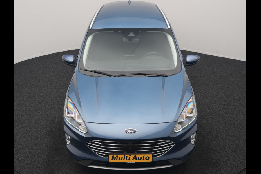 Ford Kuga 2.5 PHEV Titanium 225pk Dealer O.H | Adaptive Cruise | 360 Camera | BLIS | Stoelen & Stuur Verwarmd | Keyless | Pilot Assist | Navigatie | Apple Carplay | Virtual | DAB | 17"L.M | Plug In Hybrid |