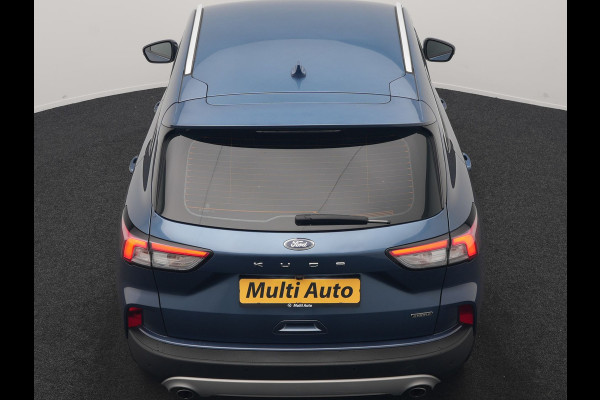 Ford Kuga 2.5 PHEV Titanium 225pk Dealer O.H | Adaptive Cruise | 360 Camera | BLIS | Stoelen & Stuur Verwarmd | Keyless | Pilot Assist | Navigatie | Apple Carplay | Virtual | DAB | 17"L.M | Plug In Hybrid |