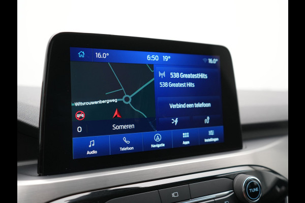 Ford Kuga 2.5 PHEV Titanium 225pk Dealer O.H | Adaptive Cruise | 360 Camera | BLIS | Stoelen & Stuur Verwarmd | Keyless | Pilot Assist | Navigatie | Apple Carplay | Virtual | DAB | 17"L.M | Plug In Hybrid |