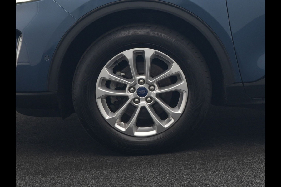 Ford Kuga 2.5 PHEV Titanium 225pk Dealer O.H | Adaptive Cruise | 360 Camera | BLIS | Stoelen & Stuur Verwarmd | Keyless | Pilot Assist | Navigatie | Apple Carplay | Virtual | DAB | 17"L.M | Plug In Hybrid |
