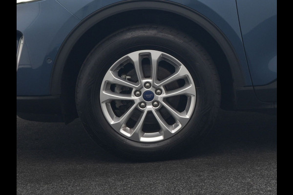Ford Kuga 2.5 PHEV Titanium 225pk Dealer O.H | Adaptive Cruise | 360 Camera | BLIS | Stoelen & Stuur Verwarmd | Keyless | Pilot Assist | Navigatie | Apple Carplay | Virtual | DAB | 17"L.M | Plug In Hybrid |