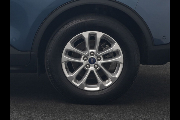 Ford Kuga 2.5 PHEV Titanium 225pk Dealer O.H | Adaptive Cruise | 360 Camera | BLIS | Stoelen & Stuur Verwarmd | Keyless | Pilot Assist | Navigatie | Apple Carplay | Virtual | DAB | 17"L.M | Plug In Hybrid |