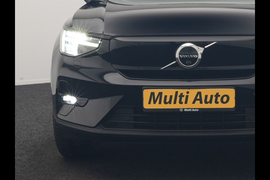 Volvo XC40 Recharge Ultimate 69 kWh 232pk Dealer O.H | Trekhaak Af Fabriek | Panodak | 360 Camera | Adaptive Cruise | Harman / Kardon | Alcantara Sportstoelen Memory & Verwarmd | BLIS | Keyless | Apple Carplay | Pilot Assist | Stuurverwarming | Google Assistant & Maps | Navigatie | DAB | 19"L.M |
