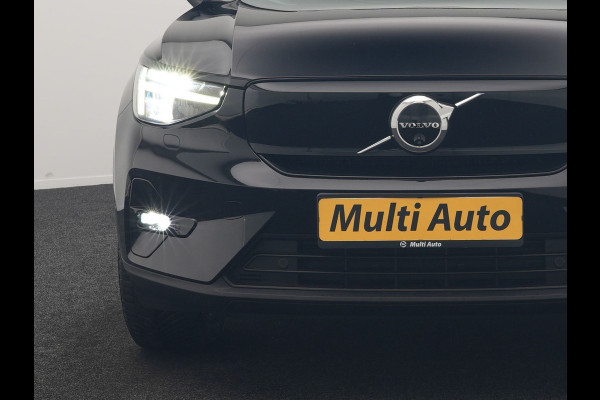 Volvo XC40 Recharge Ultimate 69 kWh 232pk Dealer O.H | Trekhaak Af Fabriek | Panodak | 360 Camera | Adaptive Cruise | Harman / Kardon | Alcantara Sportstoelen Memory & Verwarmd | BLIS | Keyless | Apple Carplay | Pilot Assist | Stuurverwarming | Google Assistant & Maps | Navigatie | DAB | 19"L.M |