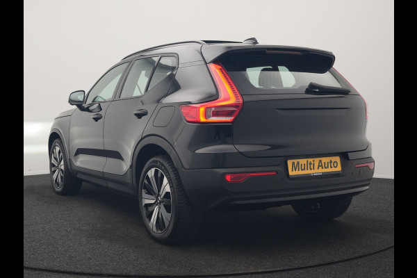 Volvo XC40 Recharge Ultimate 69 kWh 232pk Dealer O.H | Trekhaak Af Fabriek | Panodak | 360 Camera | Adaptive Cruise | Harman / Kardon | Alcantara Sportstoelen Memory & Verwarmd | BLIS | Keyless | Apple Carplay | Pilot Assist | Stuurverwarming | Google Assistant & Maps | Navigatie | DAB | 19"L.M |